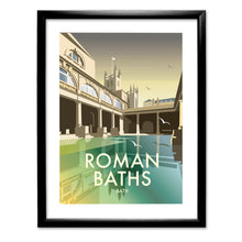 Load image into Gallery viewer, Roman Baths Art Print
