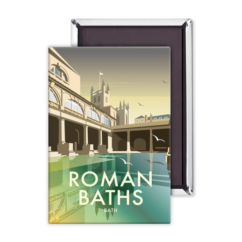 Roman Baths Magnet