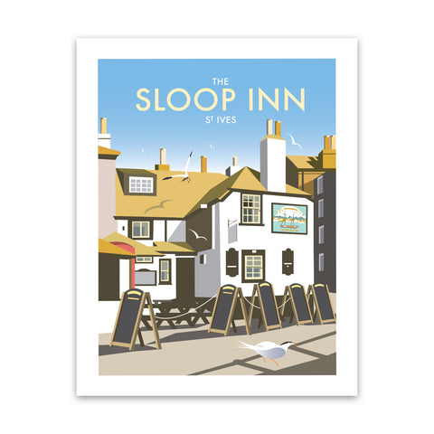 The Sloop Inn Art Print