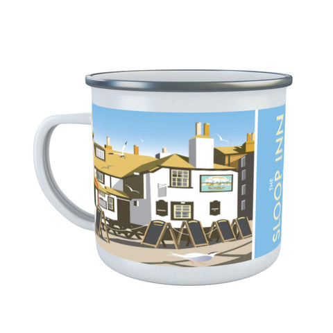 The Sloop Inn Enamel Mug