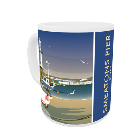 Smeatons Pier, St Ives - Mug