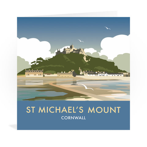 St Michaels Mount Greeting Card