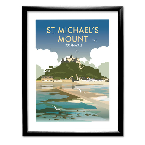 St Michaels Mount Art Print