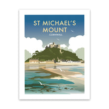 Load image into Gallery viewer, St Michaels Mount Art Print
