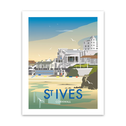 St Ives Art Print