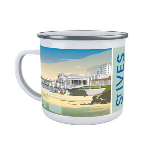 St Ives Enamel Mug