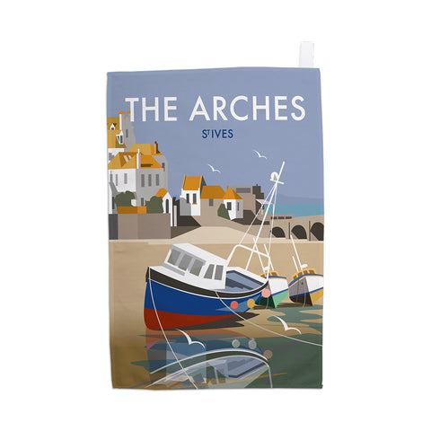 The Arches Tea Towel