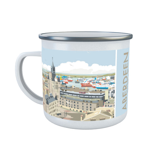 The Arches Enamel Mug