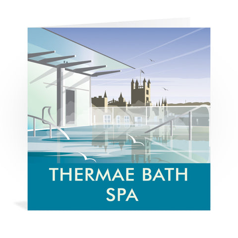 Thermae Bath Spa Greeting Card