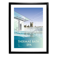 Load image into Gallery viewer, Thermae Bath Spa Art Print