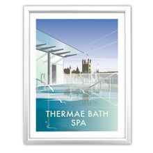 Load image into Gallery viewer, Thermae Bath Spa Art Print