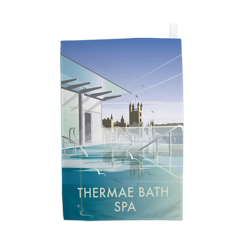 Thermae Bath Spa Tea Towel