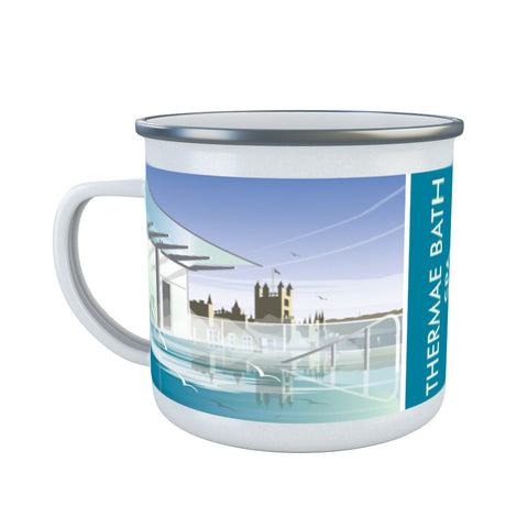 Thermae Bath Spa Enamel Mug