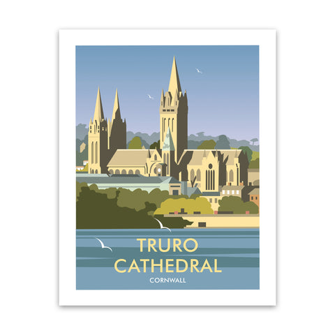 Truro Cathedral Art Print
