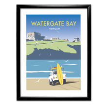 Load image into Gallery viewer, Watergate Bay Art Print