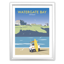 Load image into Gallery viewer, Watergate Bay Art Print