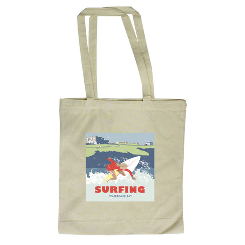 Watergate Bay Tote Bag