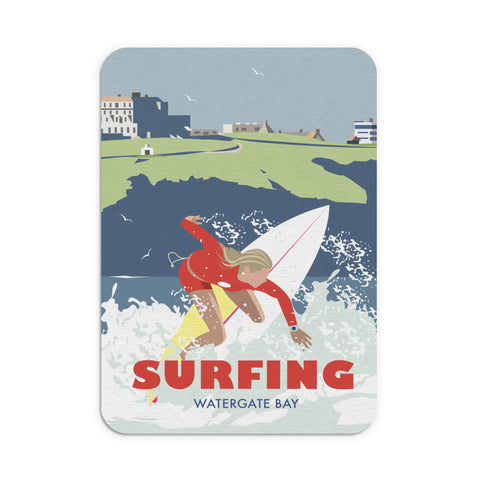 Watergate Bay Mouse Mat