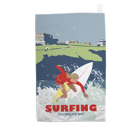 Watergate Bay Tea Towel