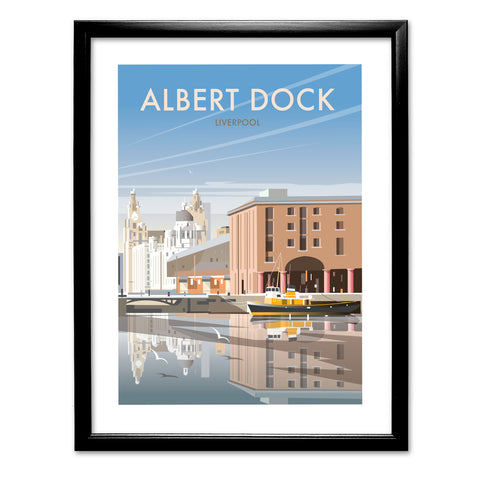 Albert Dock Art Print