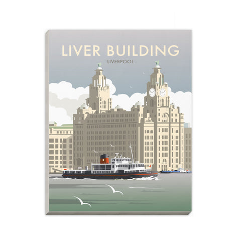 Liver Building Notepad