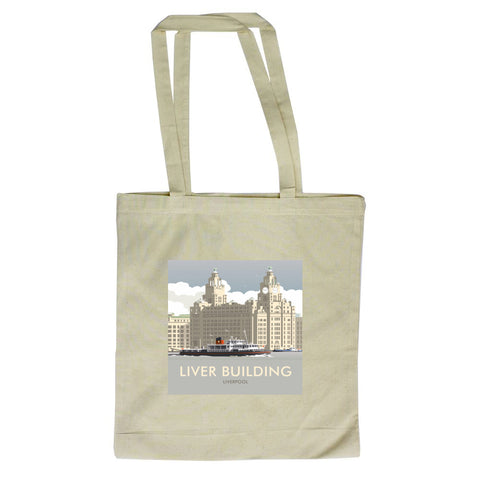 Liver Building Tote Bag