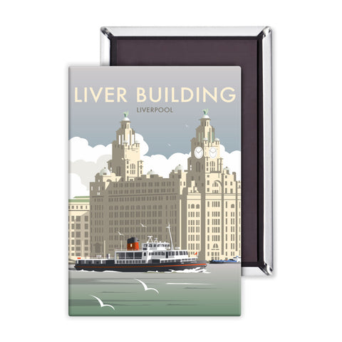 Liver Building Magnet