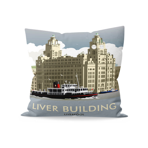 Liver Building Cushion