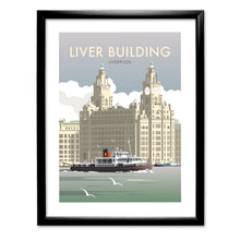 Load image into Gallery viewer, Liver Building Art Print