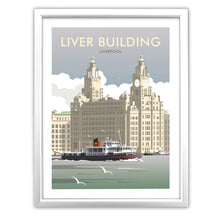Load image into Gallery viewer, Liver Building Art Print