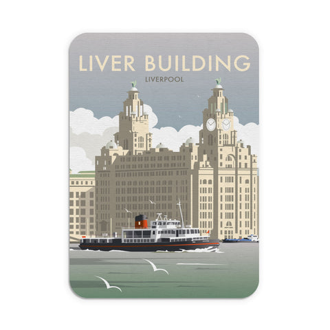 Liver Building Mouse Mat