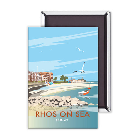 Rhos on Sea Magnet