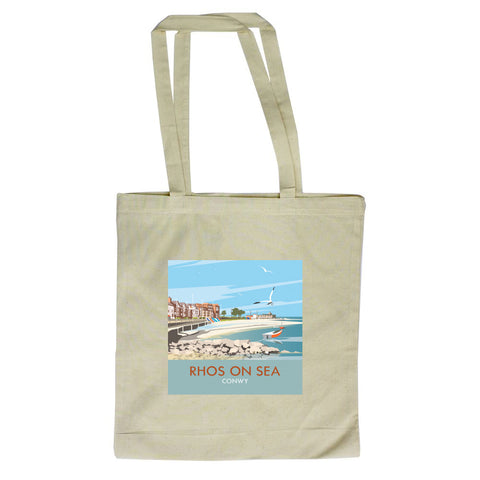 Rhos on Sea Tote Bag