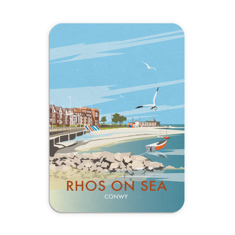 Rhos on Sea Mouse Mat