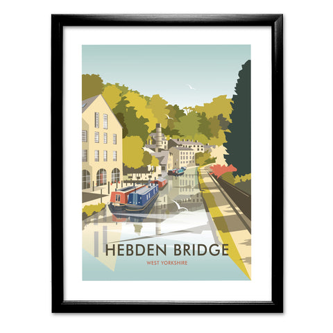 Hebden Bridge Art Print