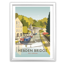 Load image into Gallery viewer, Hebden Bridge Art Print