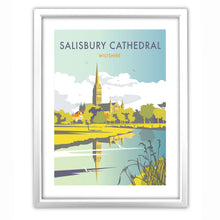 Load image into Gallery viewer, Sailsbury Cathedral Art Print