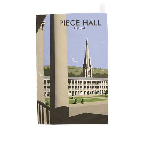 The Piece Hall Tea Towel