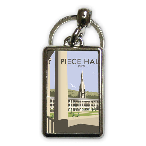 The Piece Hall Metal Keyring