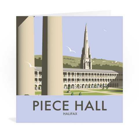 The Piece Hall Greeting Card