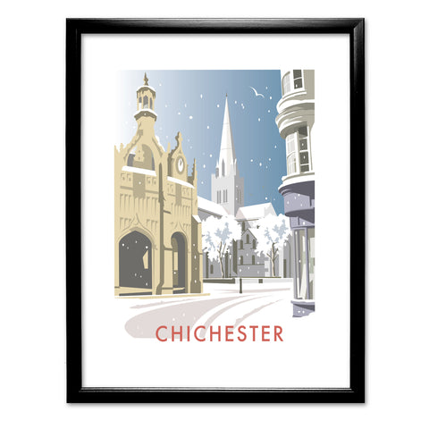 Chichester Winter Art Print