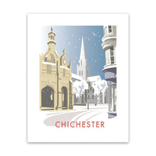 Load image into Gallery viewer, Chichester Winter Art Print
