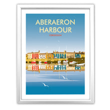 Load image into Gallery viewer, Aberaeron Harbour Art Print