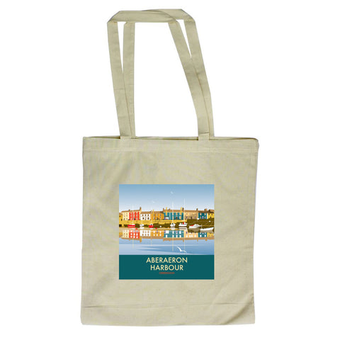 Aberaeron Harbour Tote Bag