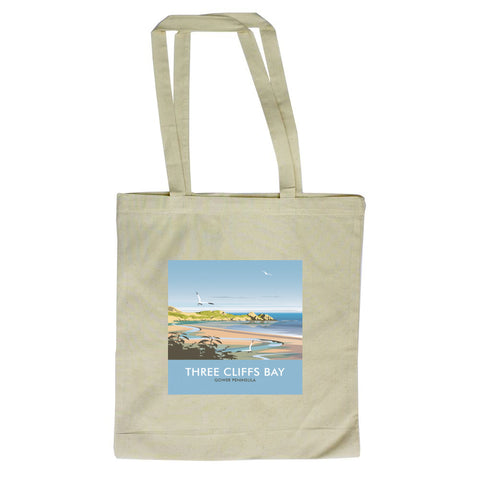 Three Cliffs Bay Tote Bag