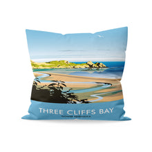 Load image into Gallery viewer, Three Cliffs Bay Cushion