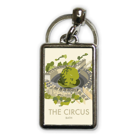 The Circus Metal Keyring