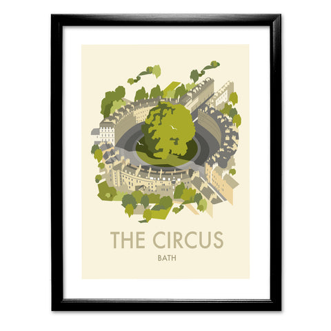 The Circus Art Print