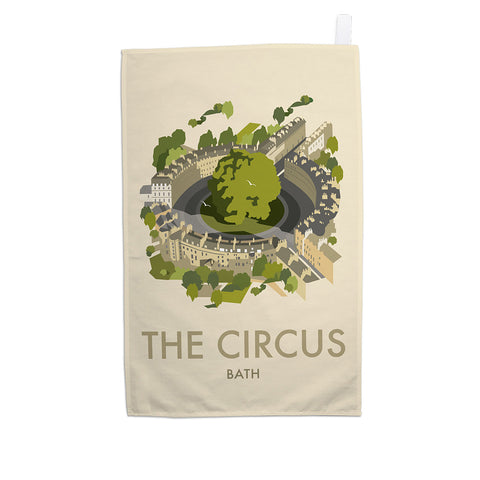 The Circus Tea Towel