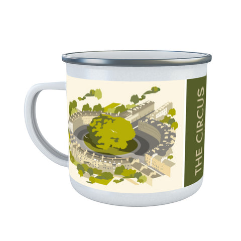 The Circus Enamel Mug